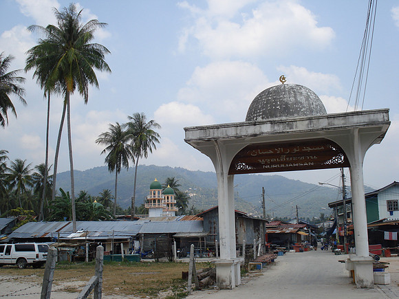 Muslim Village, Hua Thanon, Koh Samui - Thailand.