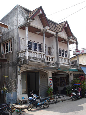Tattoo Shop, Nathon, Koh Samui - Thailand.