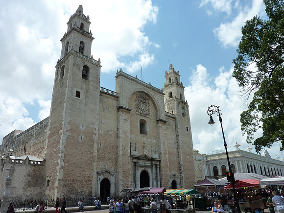 Cathedral of San Ildefonso, Mérida