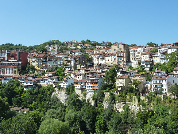 Veliko Turnovo Old Town