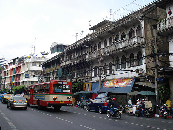 Yaowa Rat Rd, Bangkok - Thailand.