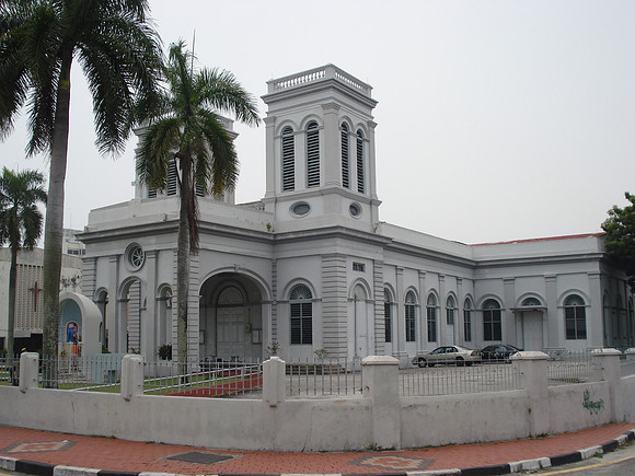 Cathedral of the Assumption, Georgetown, Penang - Malaysia.