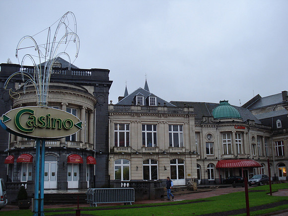 Casino Spa, Spa - Belgium.
