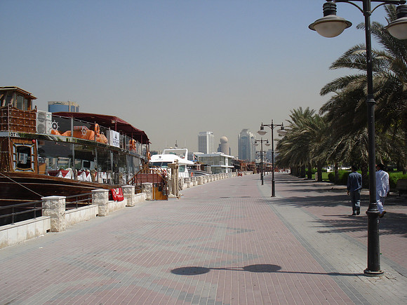 Bur Dubai Creek Promenade, Bur Dubai, Dubai - UAE.