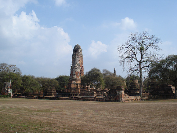 Wat Phra Ram, Ayuthaya - Thailand.