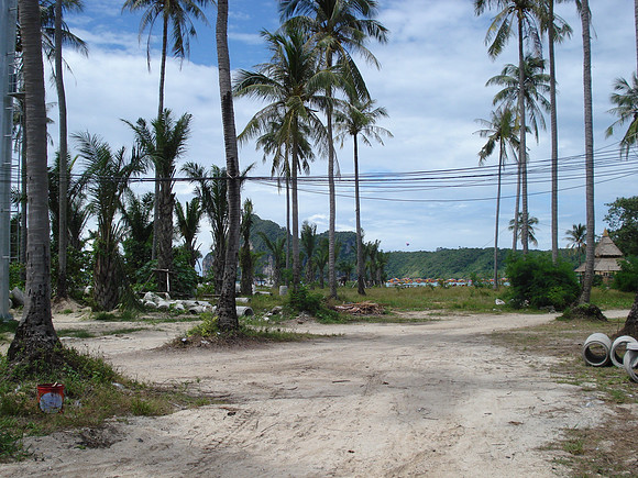 After the Tsunami, Koh Phi Phi Don - Thailand.