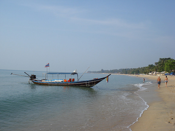 Long Tail Boat, Lamai, Koh Samui - Thailand.