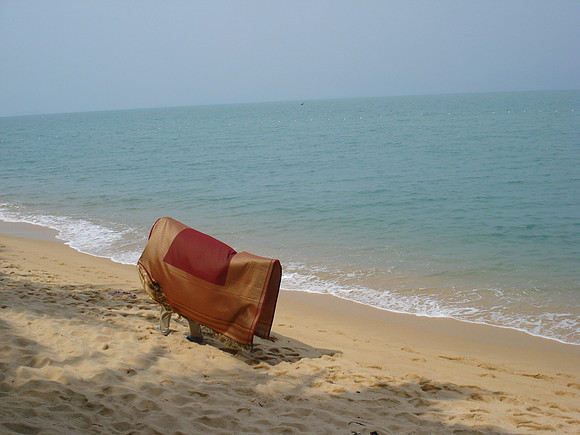 Beach Hawker, Mae Nam Beach, Koh Samui - Thailand.